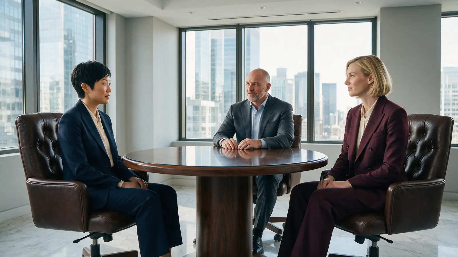 A general manager, operations leader, and embedded engineer question a frontline constraint.